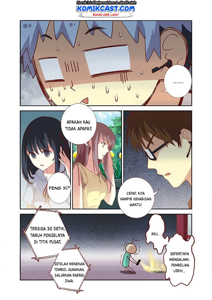 Yaoguai Mingdan Chapter 89 - halaman 8