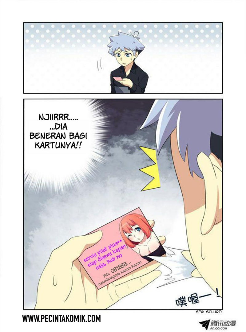 Yaoguai Mingdan Chapter 9 - halaman 11