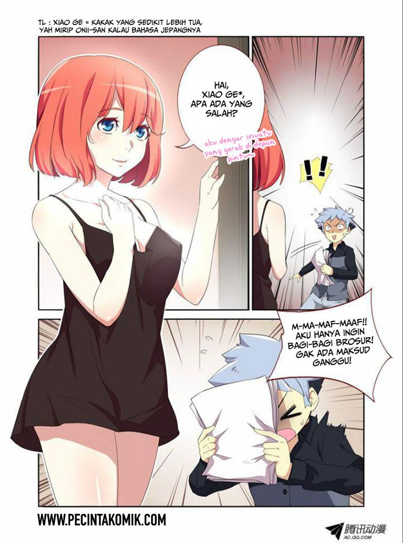 Yaoguai Mingdan Chapter 9 - halaman 5