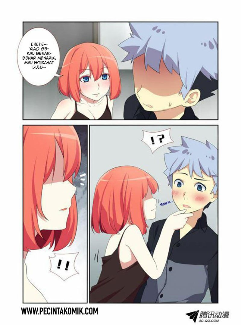 Yaoguai Mingdan Chapter 9 - halaman 6