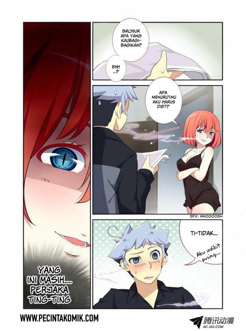 Yaoguai Mingdan Chapter 9 - halaman 7