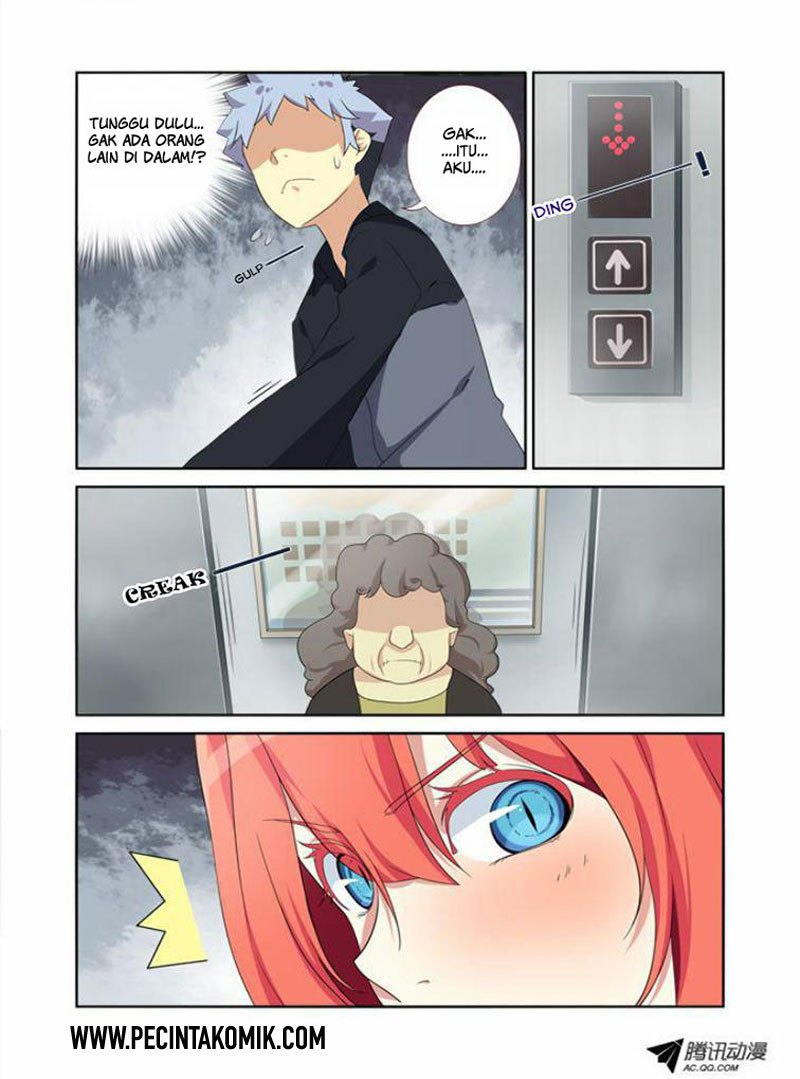 Yaoguai Mingdan Chapter 9 - halaman 9