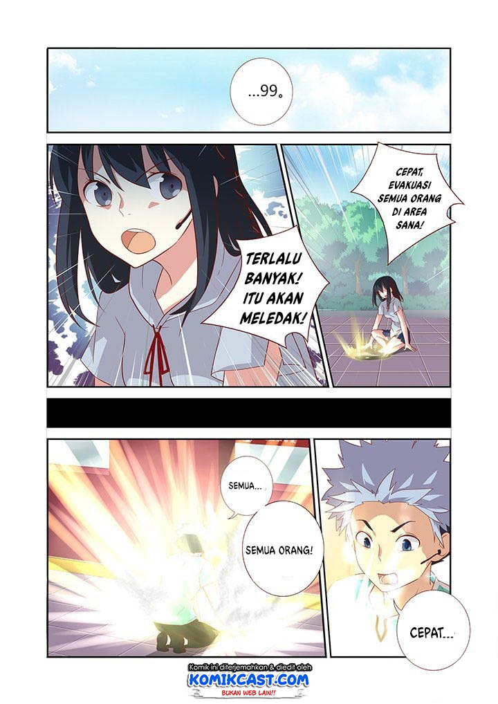 Yaoguai Mingdan Chapter 90 - halaman 3