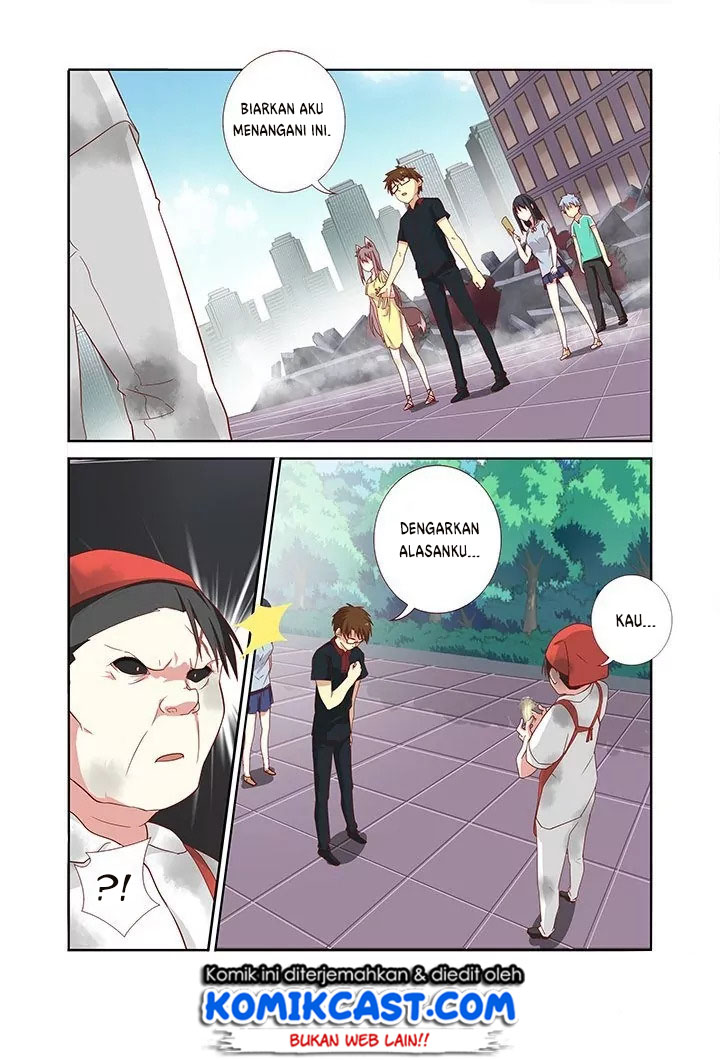 Yaoguai Mingdan Chapter 91 - halaman 3