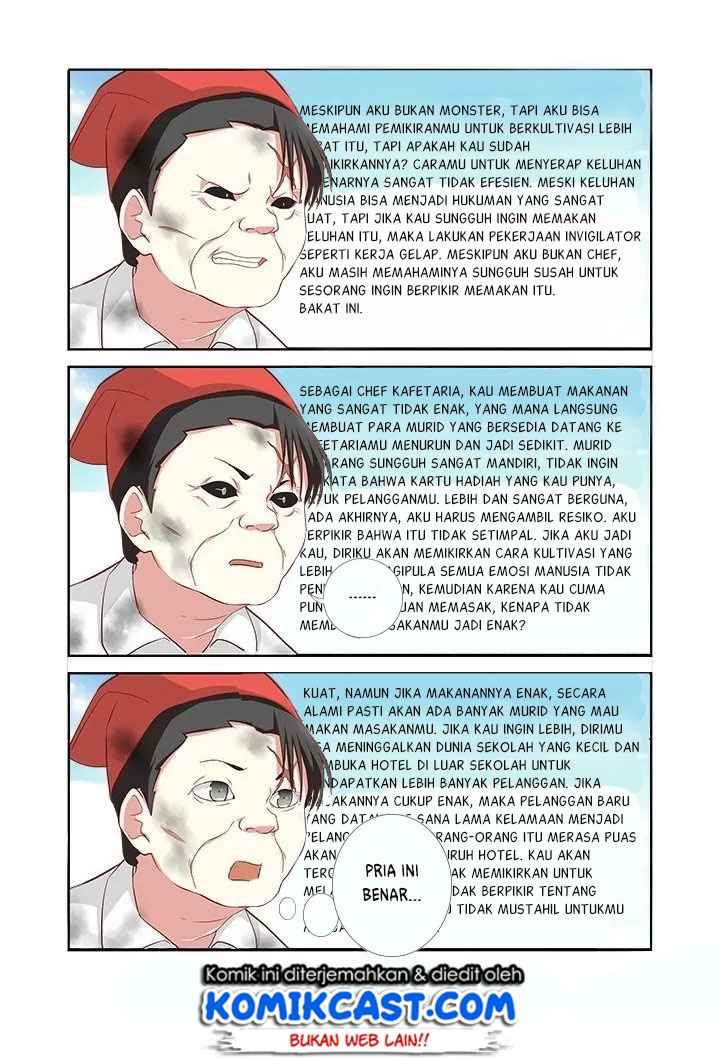 Yaoguai Mingdan Chapter 91 - halaman 4