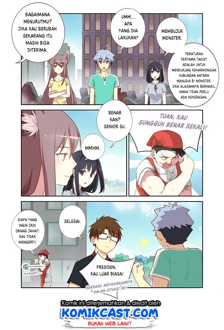 Yaoguai Mingdan Chapter 91 - halaman 5