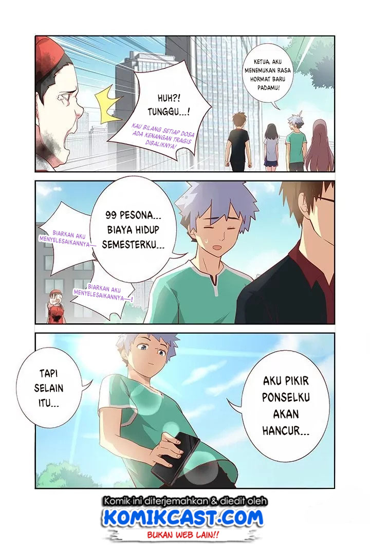 Yaoguai Mingdan Chapter 91 - halaman 7