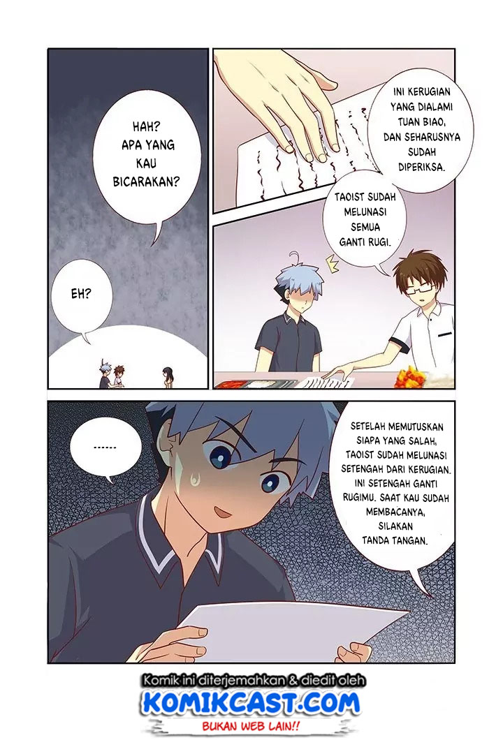 Yaoguai Mingdan Chapter 92 - halaman 9