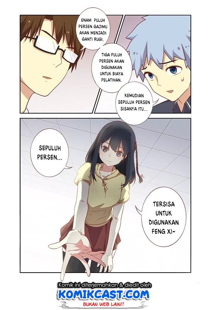 Yaoguai Mingdan Chapter 93 - halaman 6