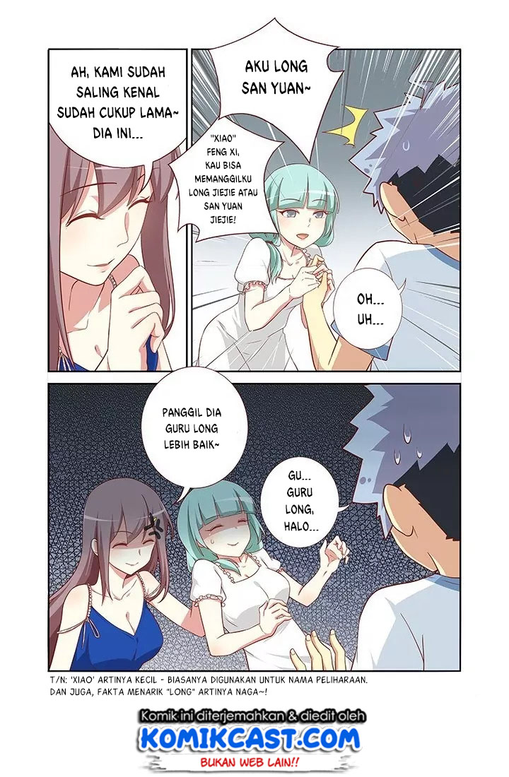 Yaoguai Mingdan Chapter 96 - halaman 3