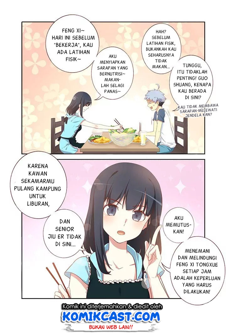 Yaoguai Mingdan Chapter 99 - halaman 6