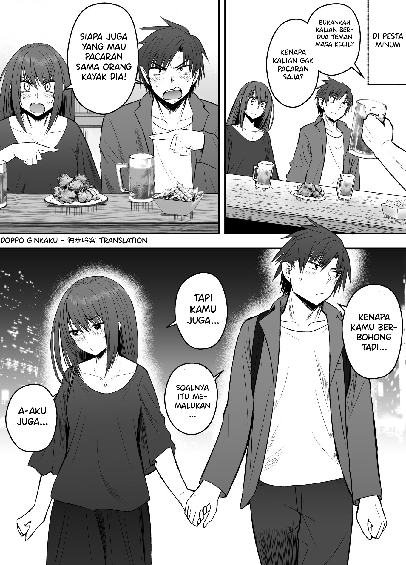 Yappari Usotsuki na Futari Chapter 0 - halaman 1