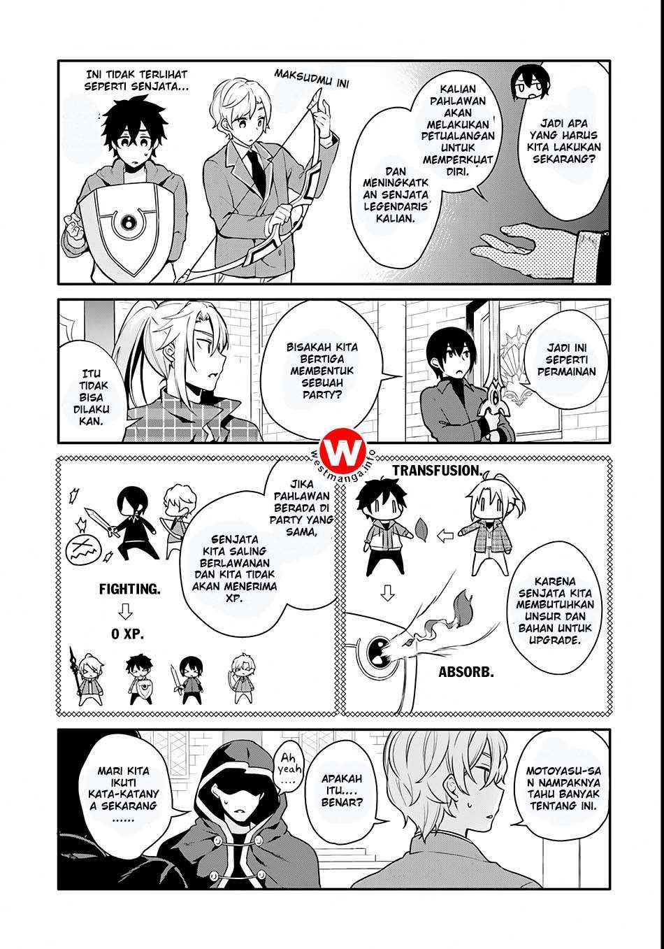 Yari no Yuusha no Yarinaoshi Chapter 1 - halaman 16