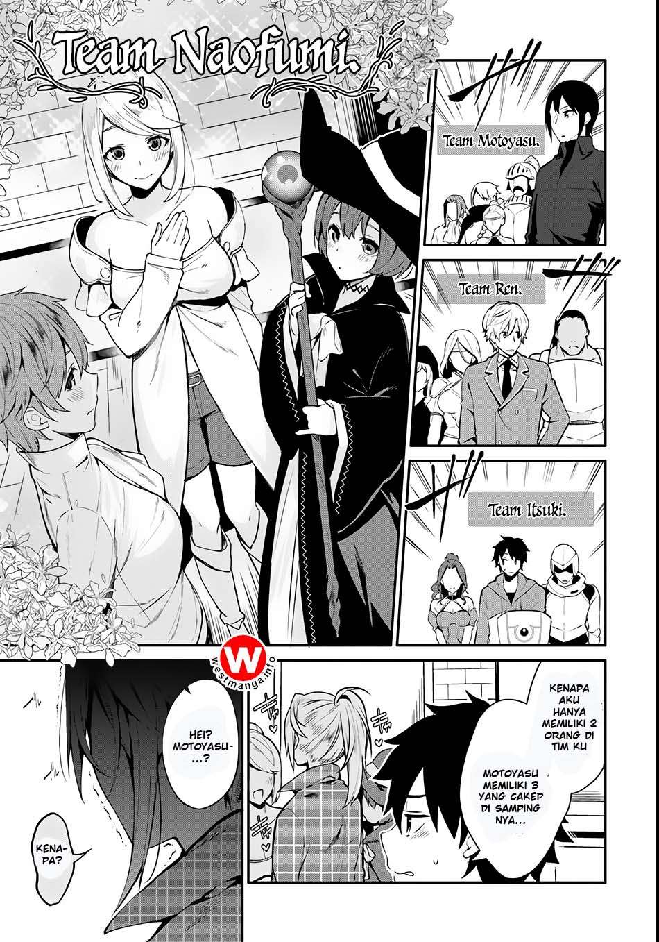 Yari no Yuusha no Yarinaoshi Chapter 1 - halaman 18