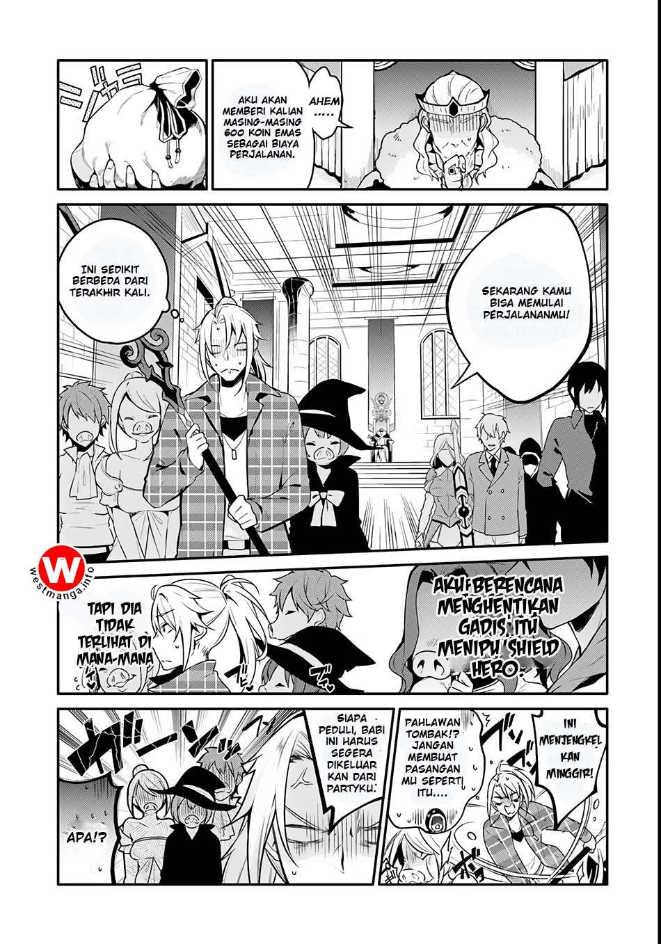 Yari no Yuusha no Yarinaoshi Chapter 1 - halaman 20