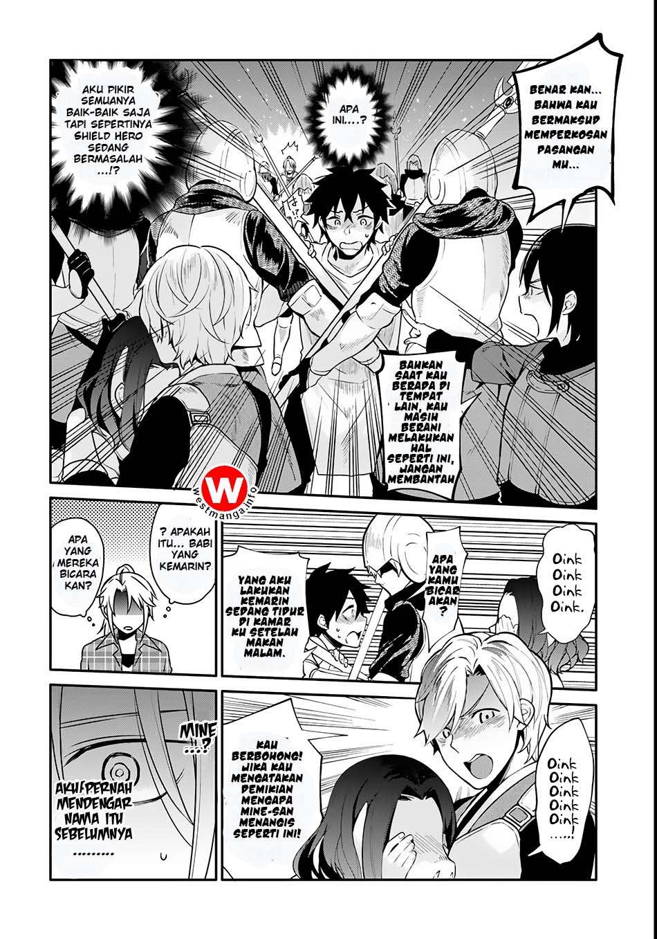 Yari no Yuusha no Yarinaoshi Chapter 1 - halaman 25
