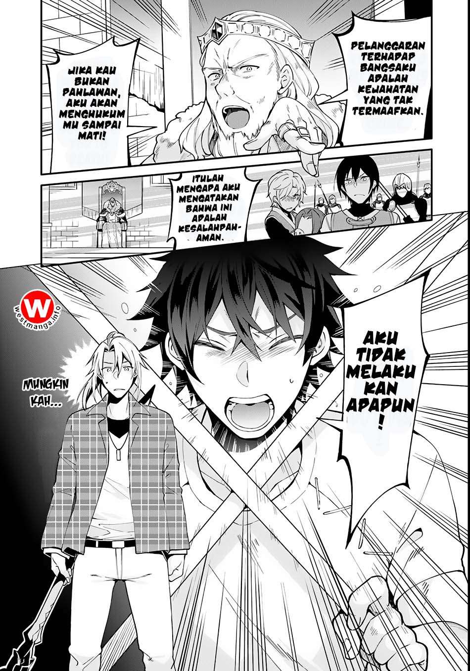 Yari no Yuusha no Yarinaoshi Chapter 1 - halaman 26