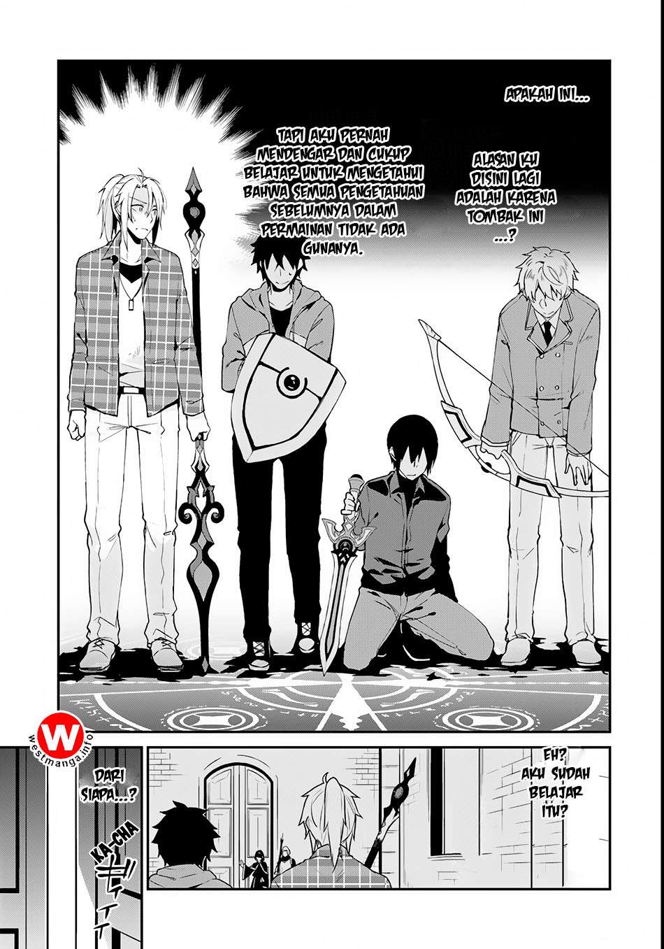 Yari no Yuusha no Yarinaoshi Chapter 1 - halaman 8