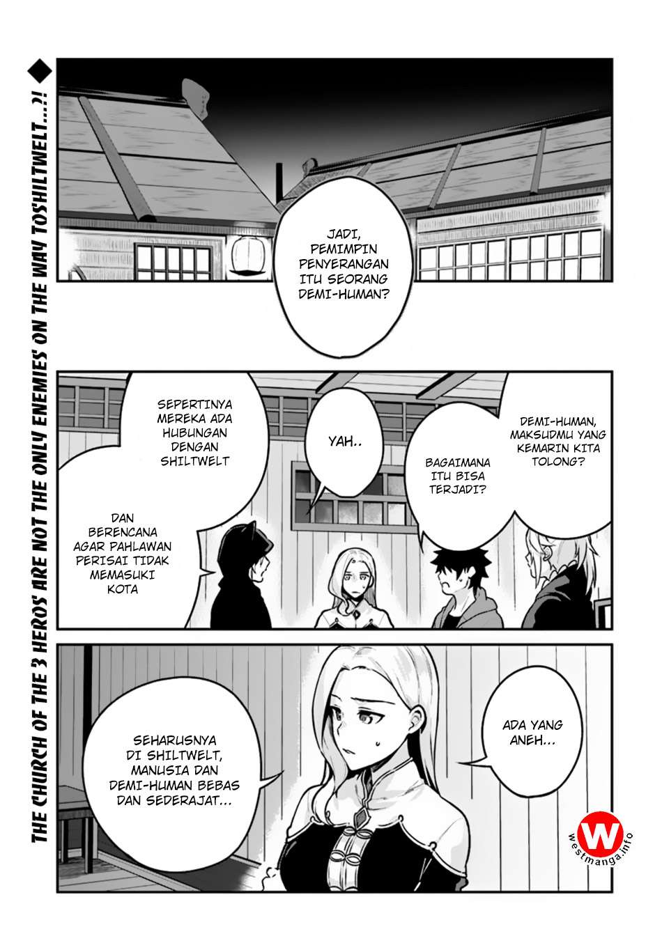 Yari no Yuusha no Yarinaoshi Chapter 10 - halaman 1