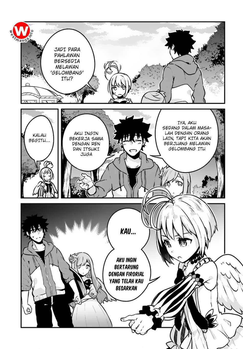 Yari no Yuusha no Yarinaoshi Chapter 10 - halaman 20