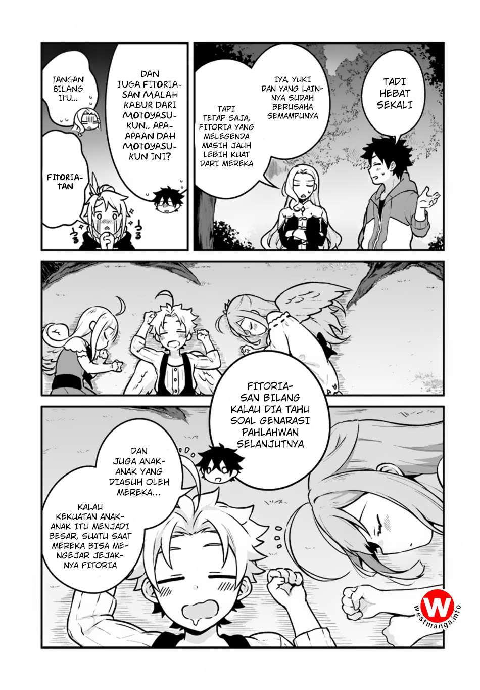 Yari no Yuusha no Yarinaoshi Chapter 10 - halaman 28