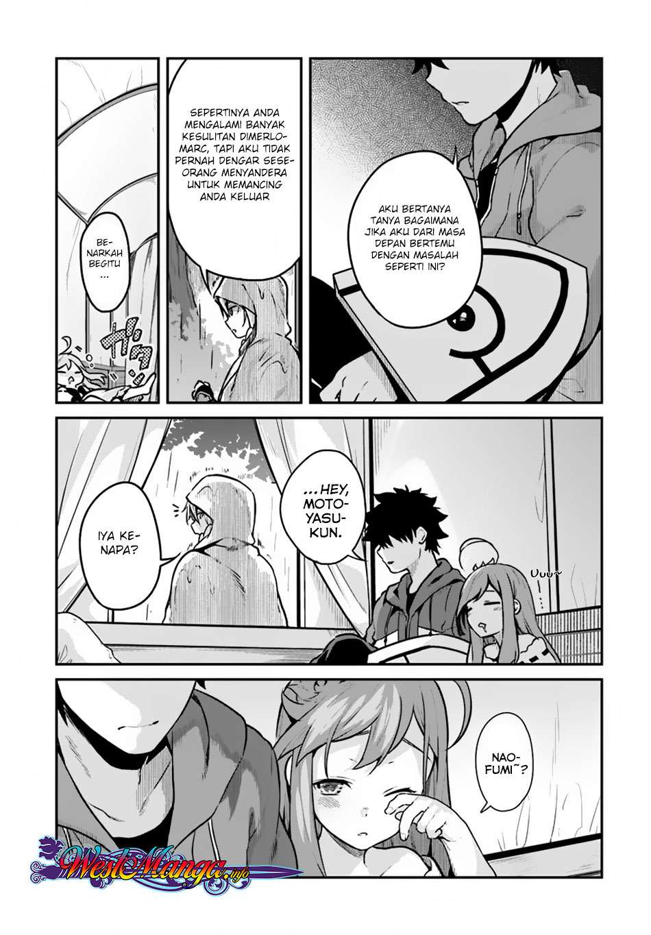 Yari no Yuusha no Yarinaoshi Chapter 11 - halaman 28