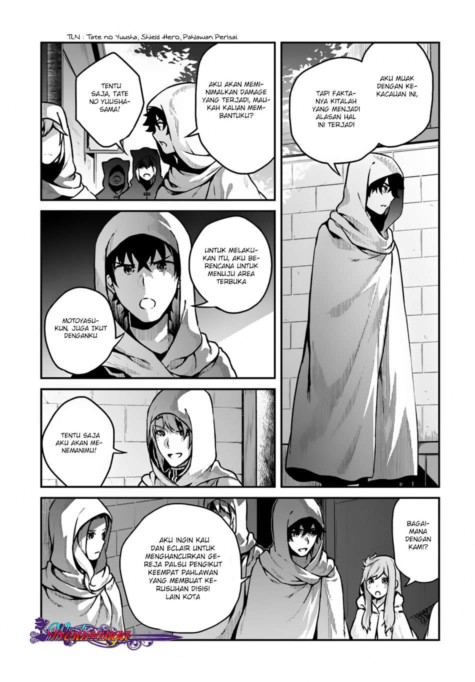 Yari no Yuusha no Yarinaoshi Chapter 11 - halaman 6