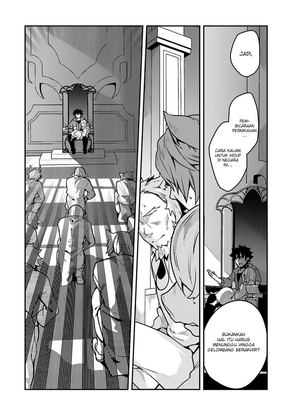 Yari no Yuusha no Yarinaoshi Chapter 13 - halaman 30