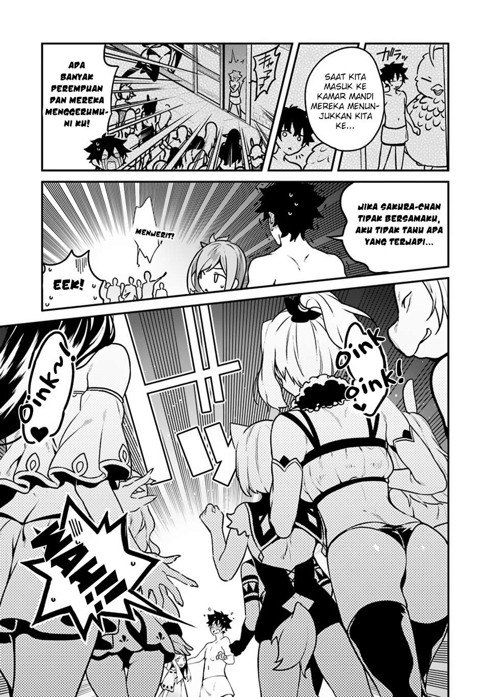 Yari no Yuusha no Yarinaoshi Chapter 13 - halaman 6