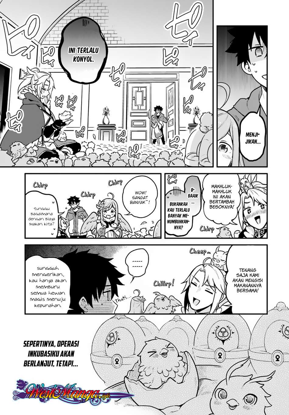 Yari no Yuusha no Yarinaoshi Chapter 15 - halaman 1