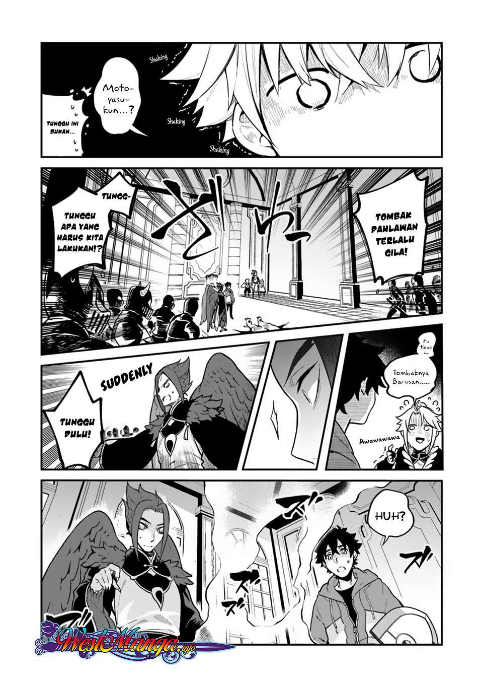 Yari no Yuusha no Yarinaoshi Chapter 15 - halaman 12