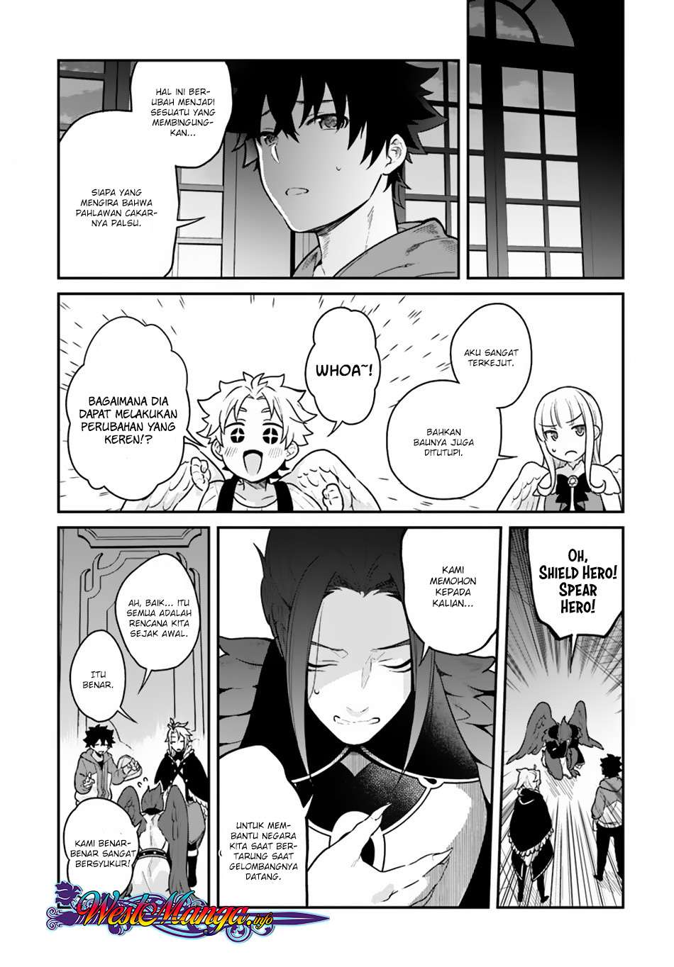Yari no Yuusha no Yarinaoshi Chapter 15 - halaman 14