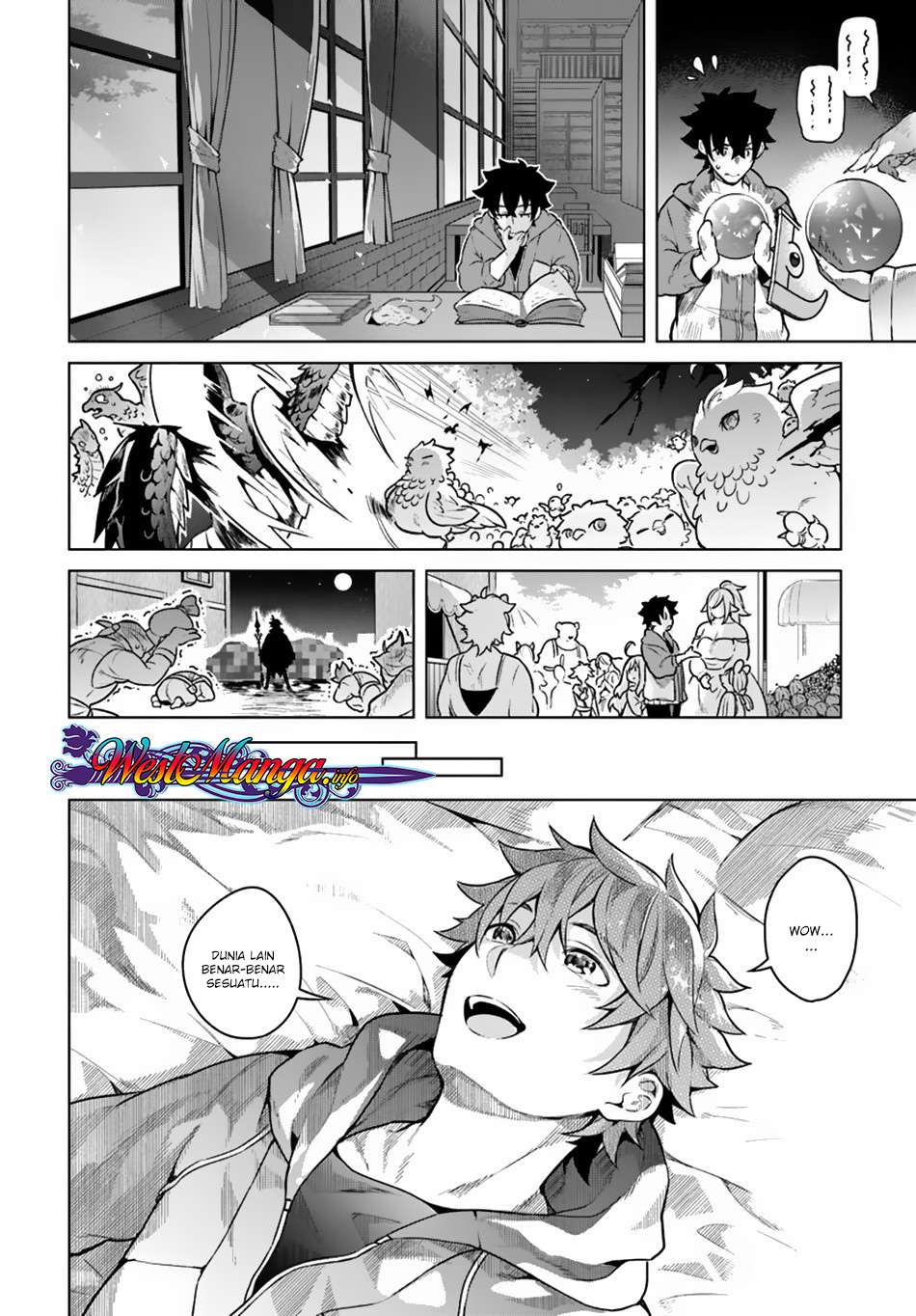 Yari no Yuusha no Yarinaoshi Chapter 15 - halaman 17