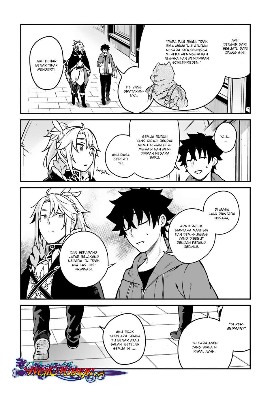 Yari no Yuusha no Yarinaoshi Chapter 15 - halaman 23