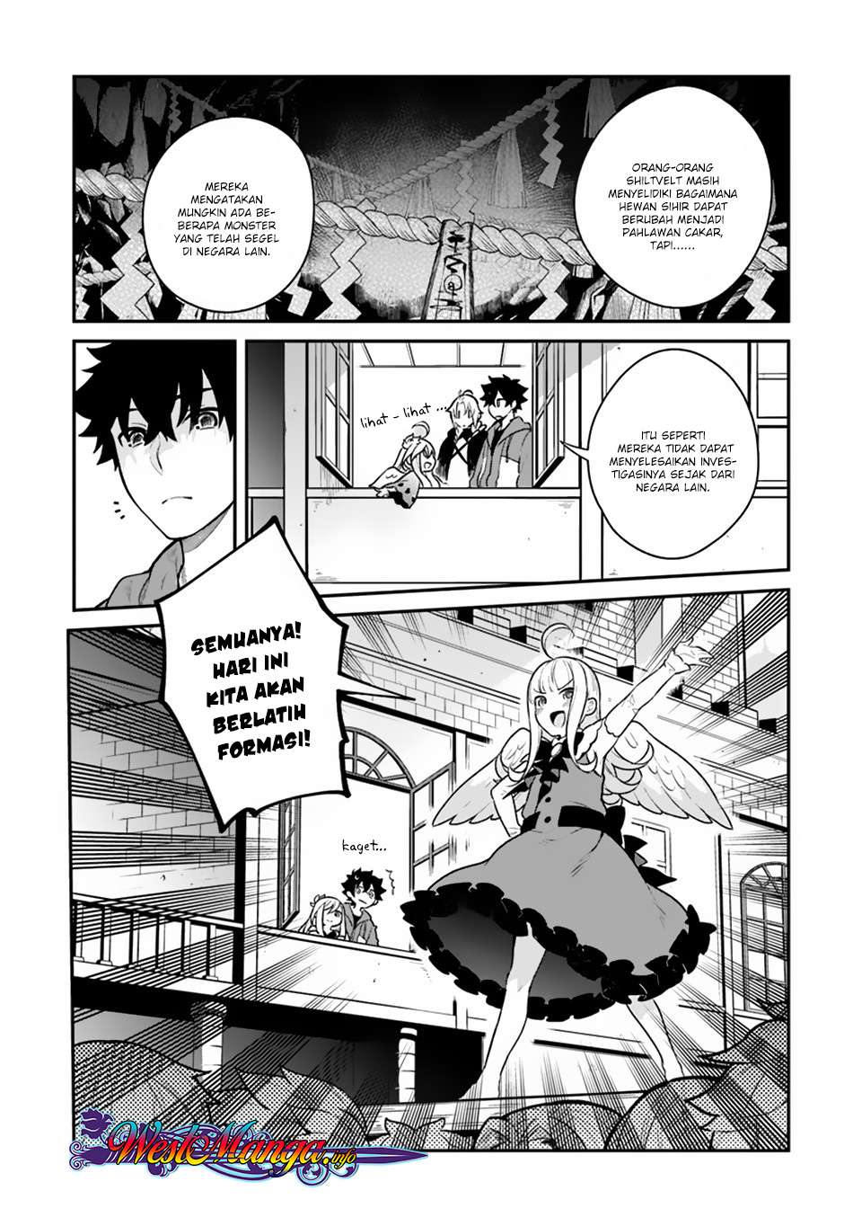 Yari no Yuusha no Yarinaoshi Chapter 15 - halaman 26