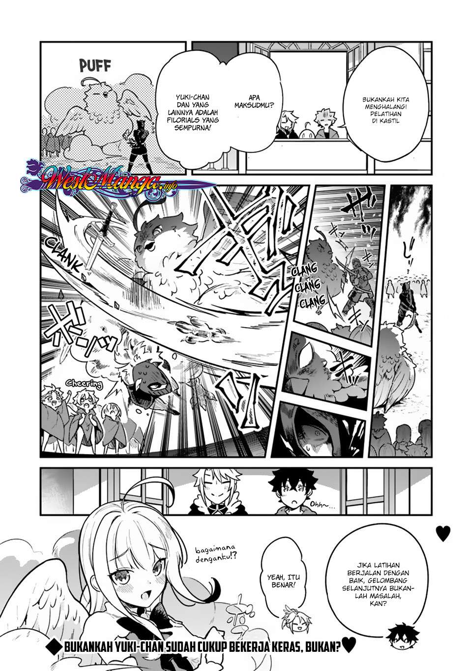 Yari no Yuusha no Yarinaoshi Chapter 15 - halaman 27