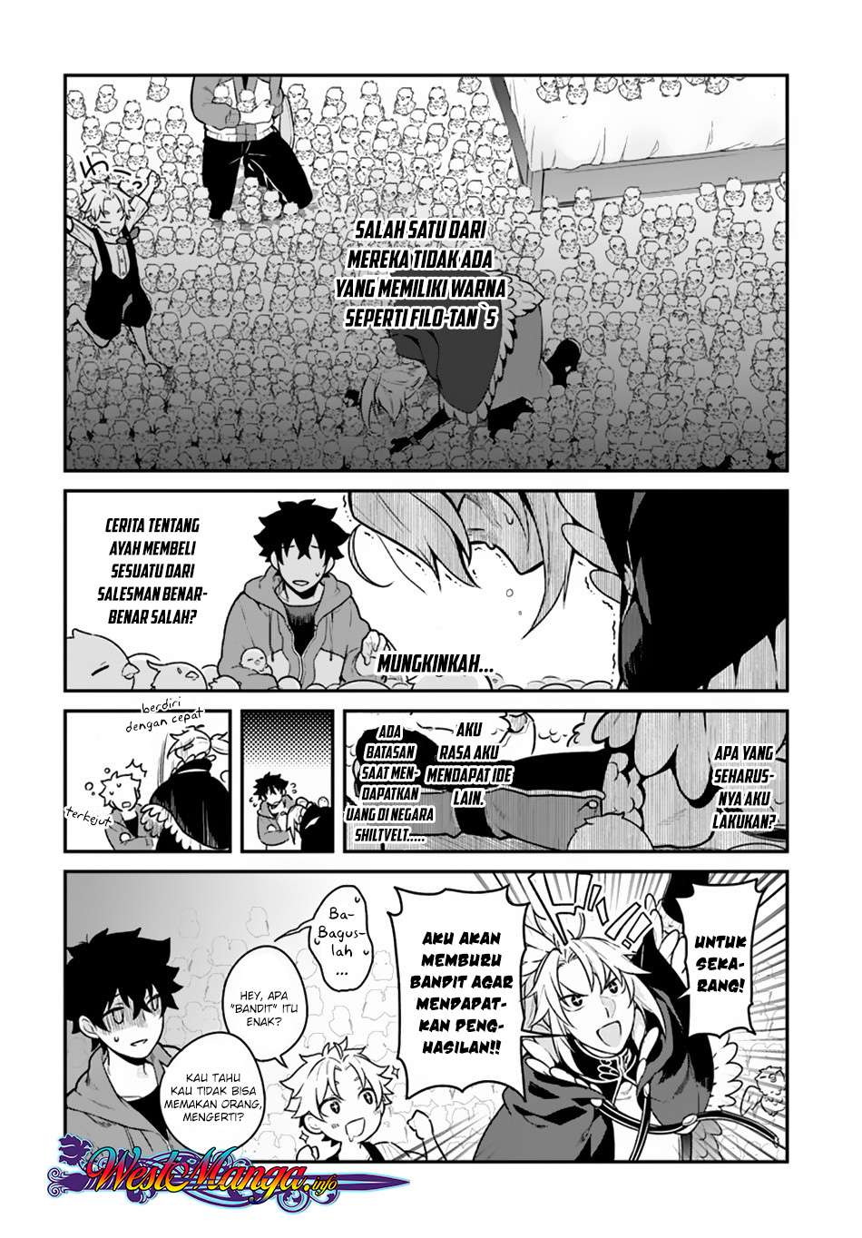 Yari no Yuusha no Yarinaoshi Chapter 15 - halaman 3
