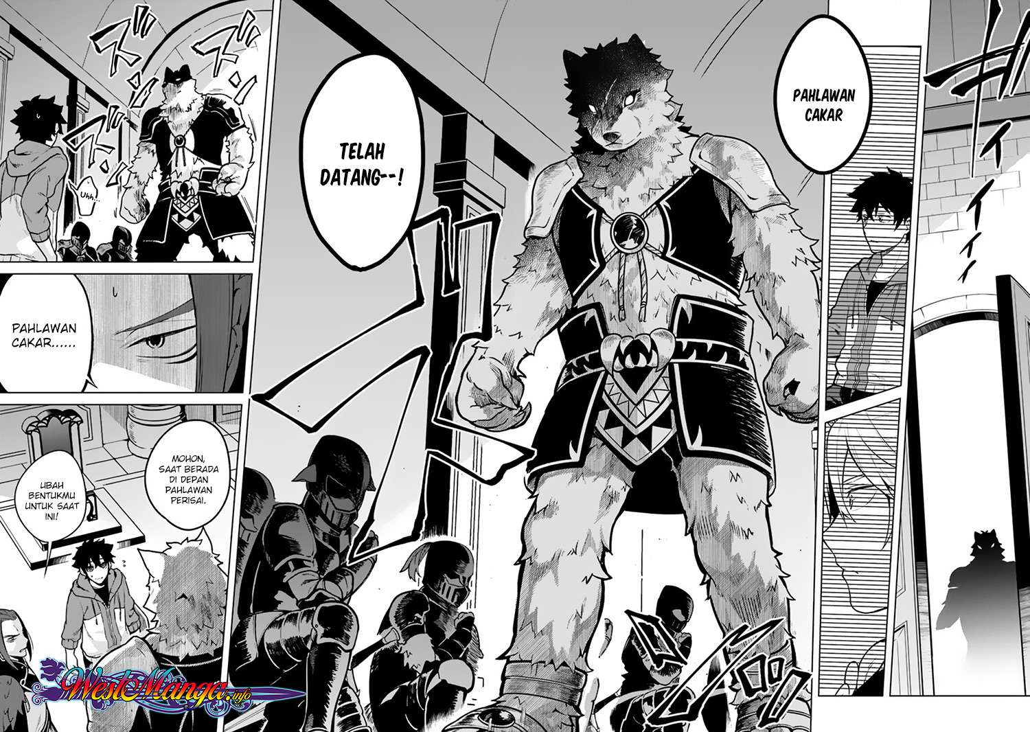 Yari no Yuusha no Yarinaoshi Chapter 15 - halaman 7