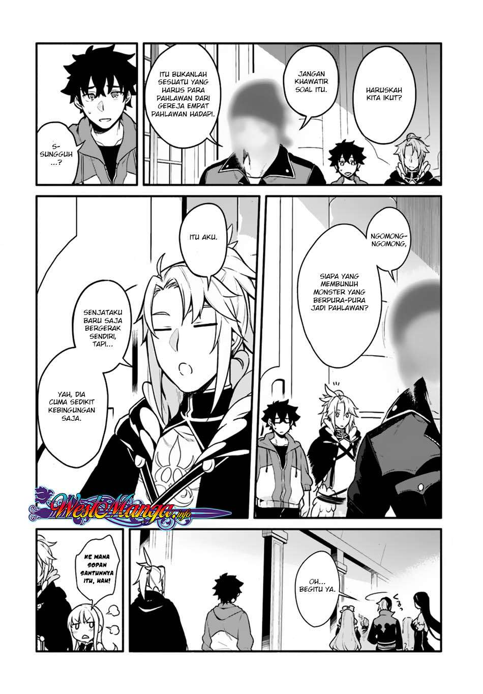 Yari no Yuusha no Yarinaoshi Chapter 16 - halaman 10