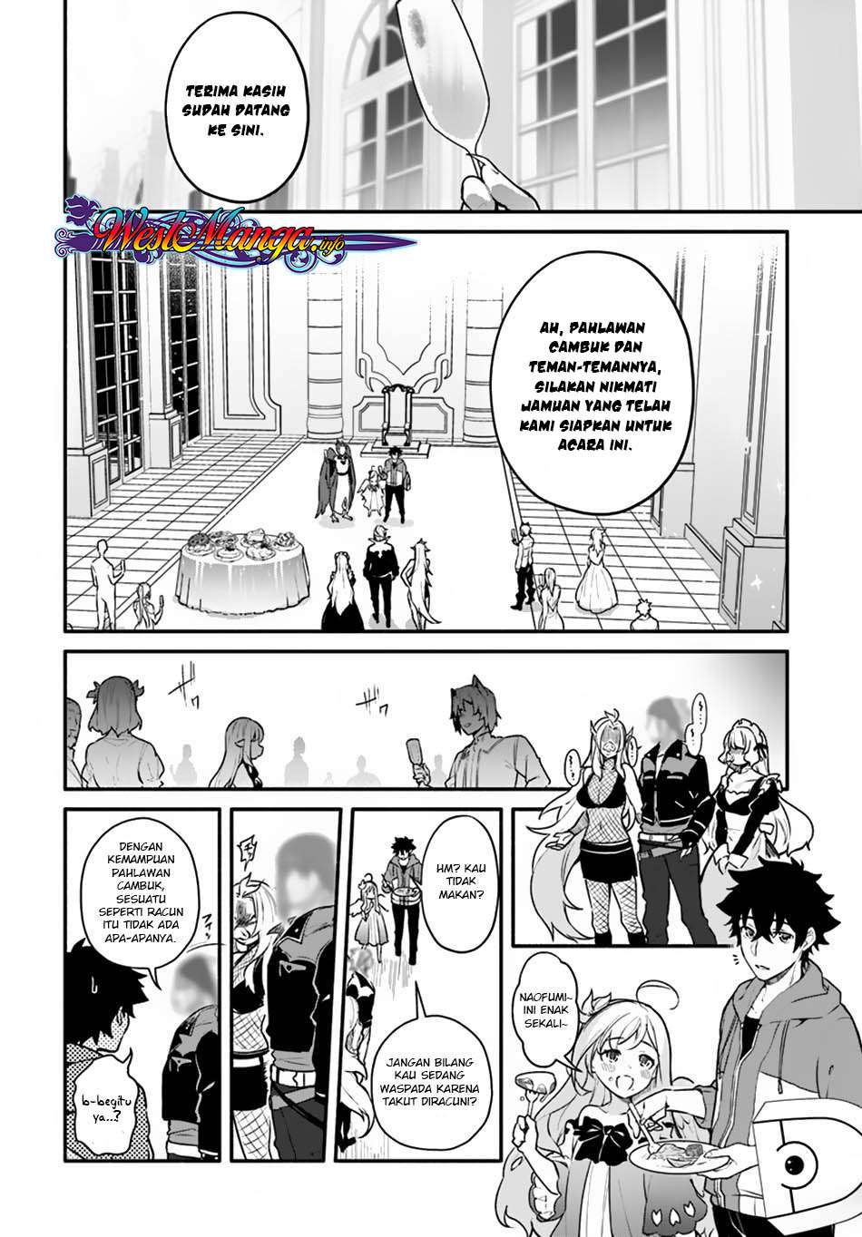 Yari no Yuusha no Yarinaoshi Chapter 16 - halaman 13