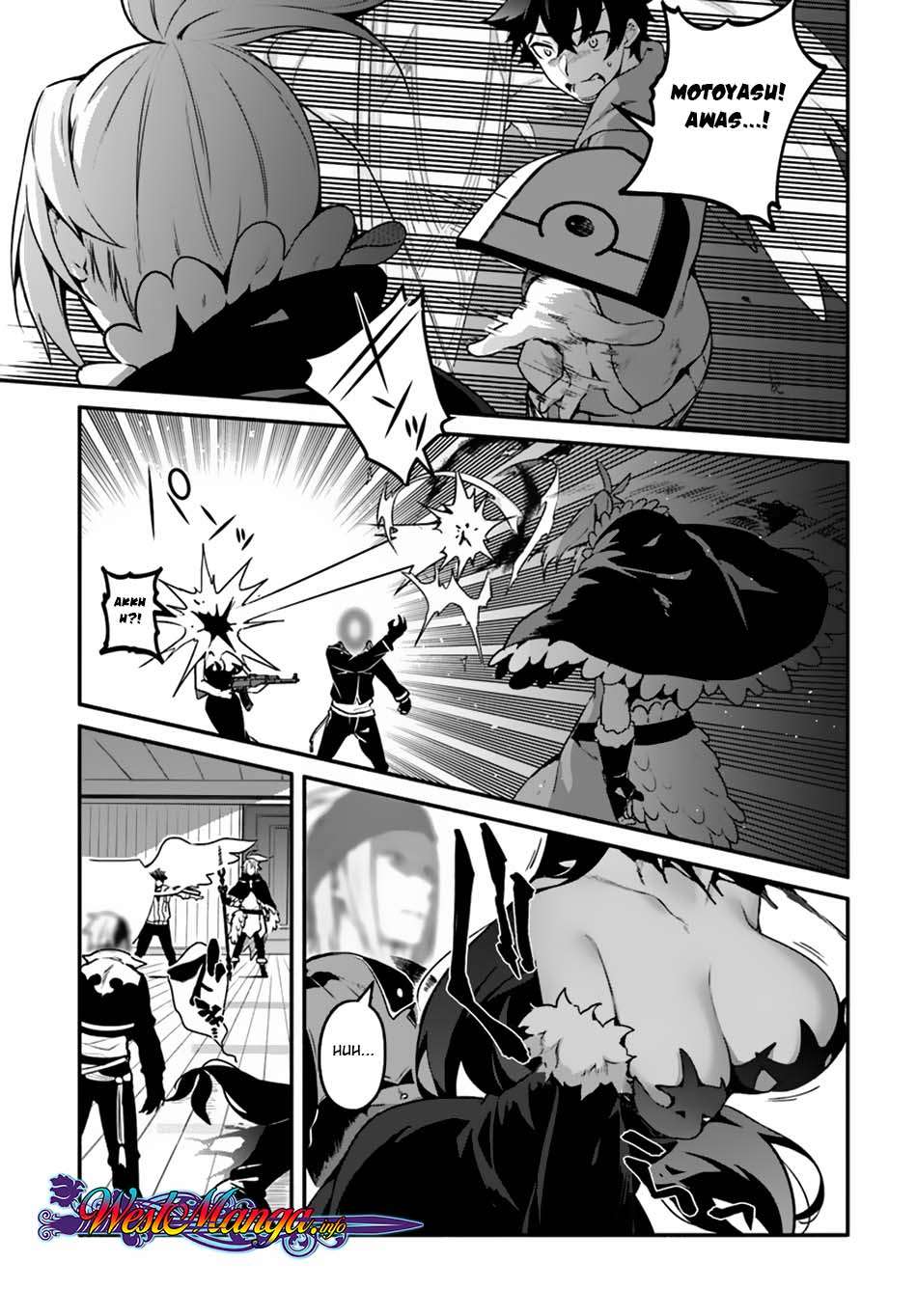Yari no Yuusha no Yarinaoshi Chapter 16 - halaman 23
