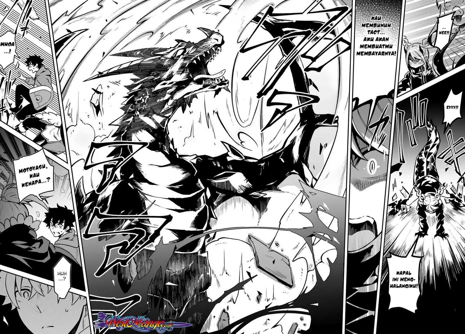Yari no Yuusha no Yarinaoshi Chapter 16 - halaman 28