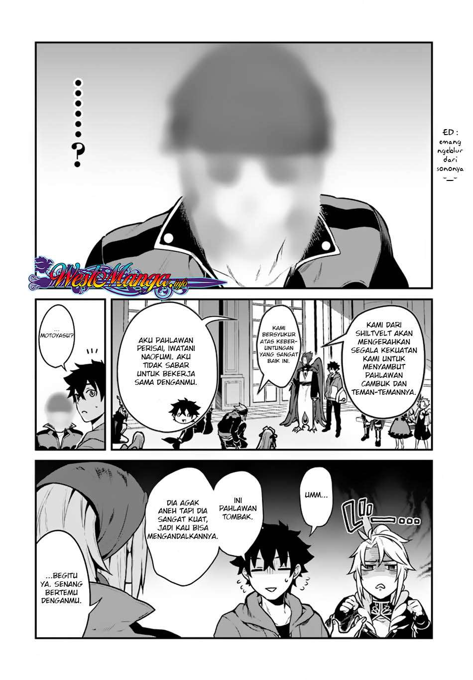 Yari no Yuusha no Yarinaoshi Chapter 16 - halaman 8