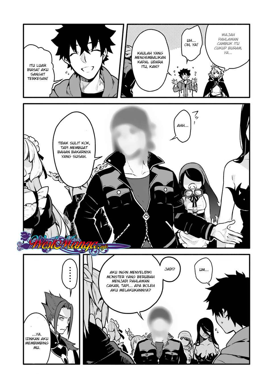 Yari no Yuusha no Yarinaoshi Chapter 16 - halaman 9