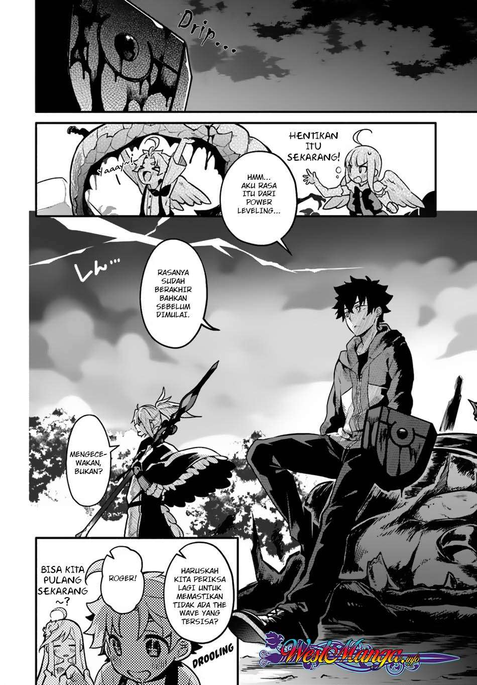Yari no Yuusha no Yarinaoshi Chapter 17 - halaman 23
