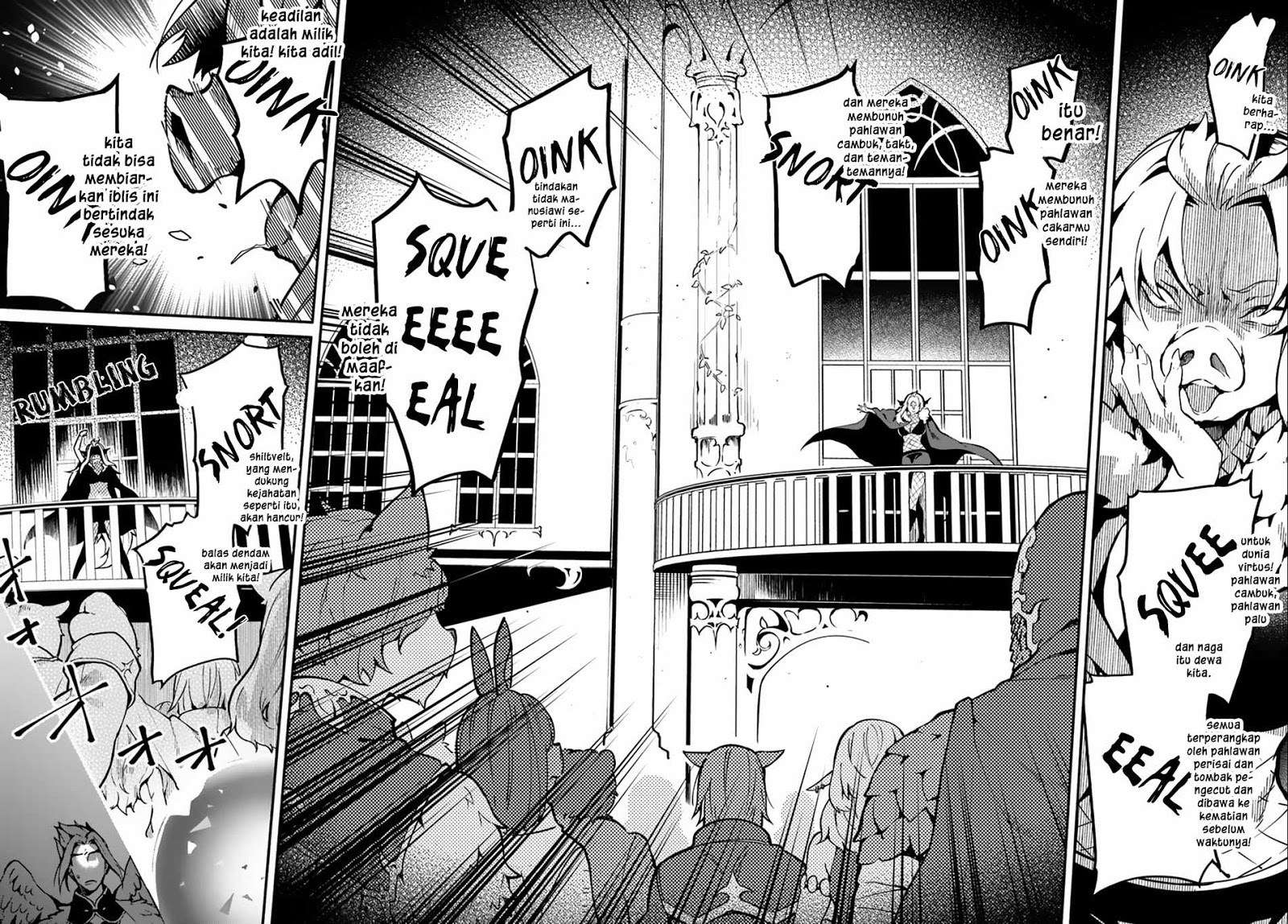 Yari no Yuusha no Yarinaoshi Chapter 18 - halaman 8