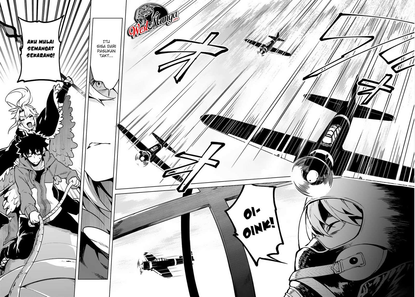 Yari no Yuusha no Yarinaoshi Chapter 19 - halaman 7