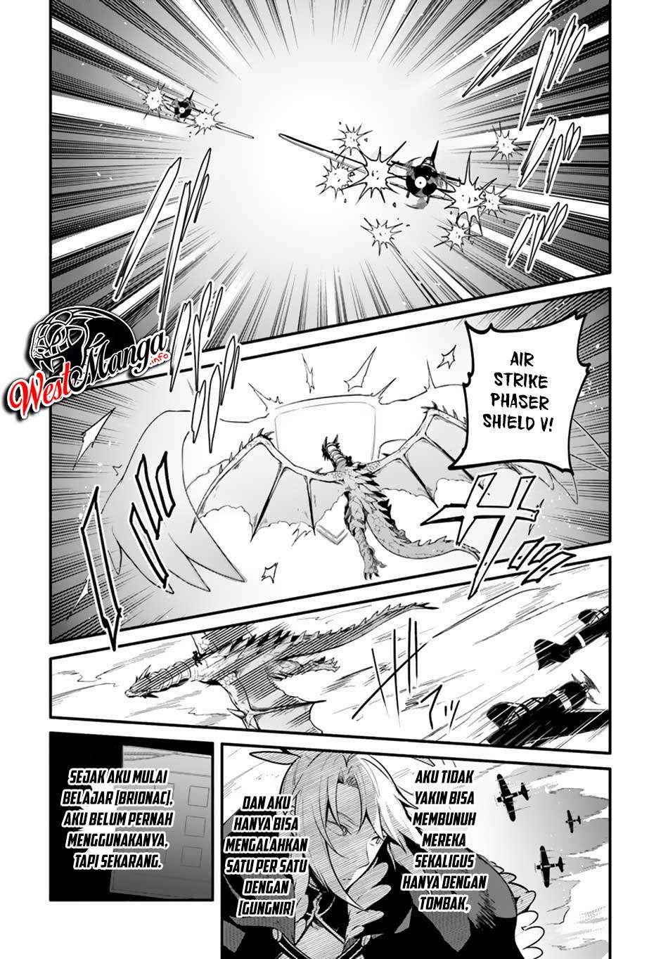 Yari no Yuusha no Yarinaoshi Chapter 19 - halaman 8