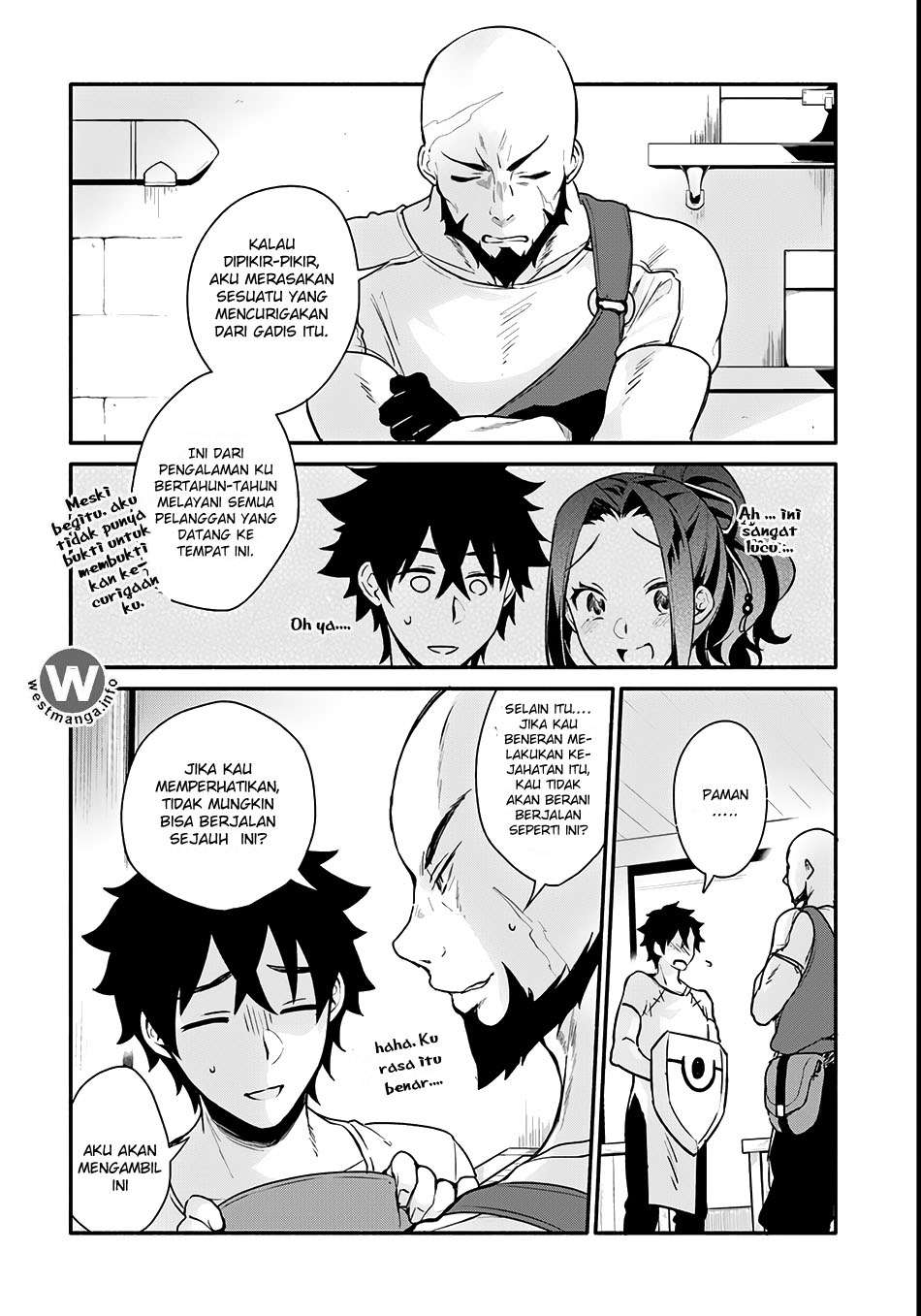 Yari no Yuusha no Yarinaoshi Chapter 2 - halaman 15
