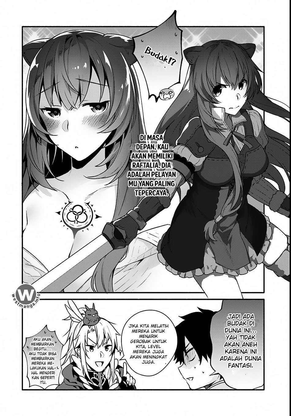 Yari no Yuusha no Yarinaoshi Chapter 2 - halaman 21
